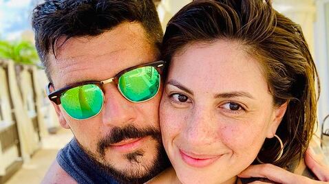 Karen Bejarano y Juan Pedro Verdier