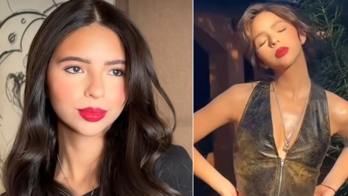 Ángela Aguilar volvió a ser blanco de burlas tras mostrar cómo se vería con tatuajes en la cara.