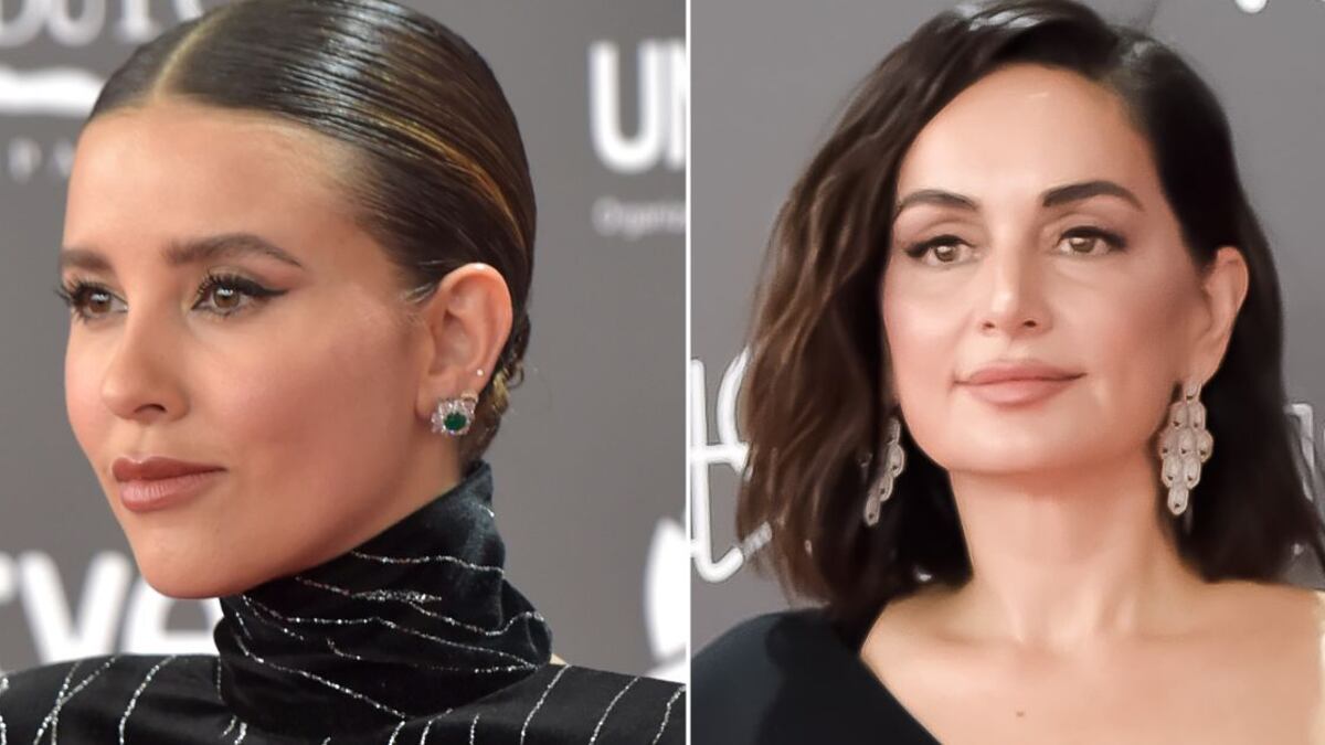 Las mexicanas arrasaron con sus looks durante la gala de los Premios Platino.