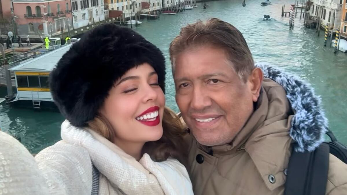 Juan Osorio y Eva Daniela