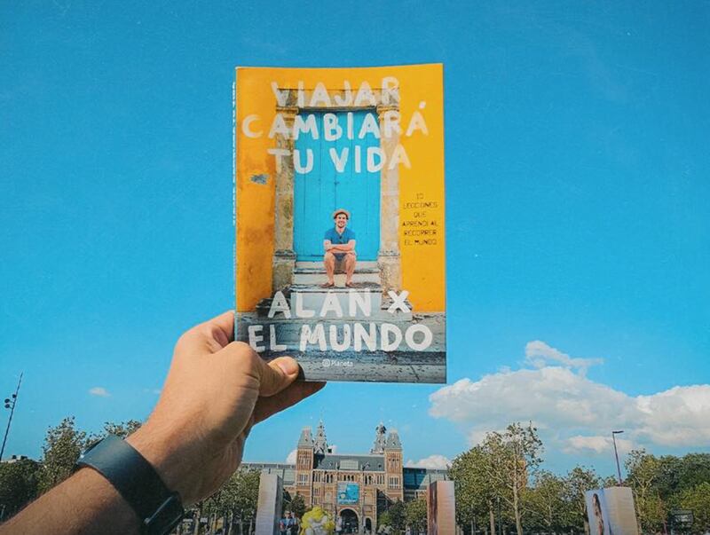 Alan x el Mundo 'Viajar Cambiará tu Vida'