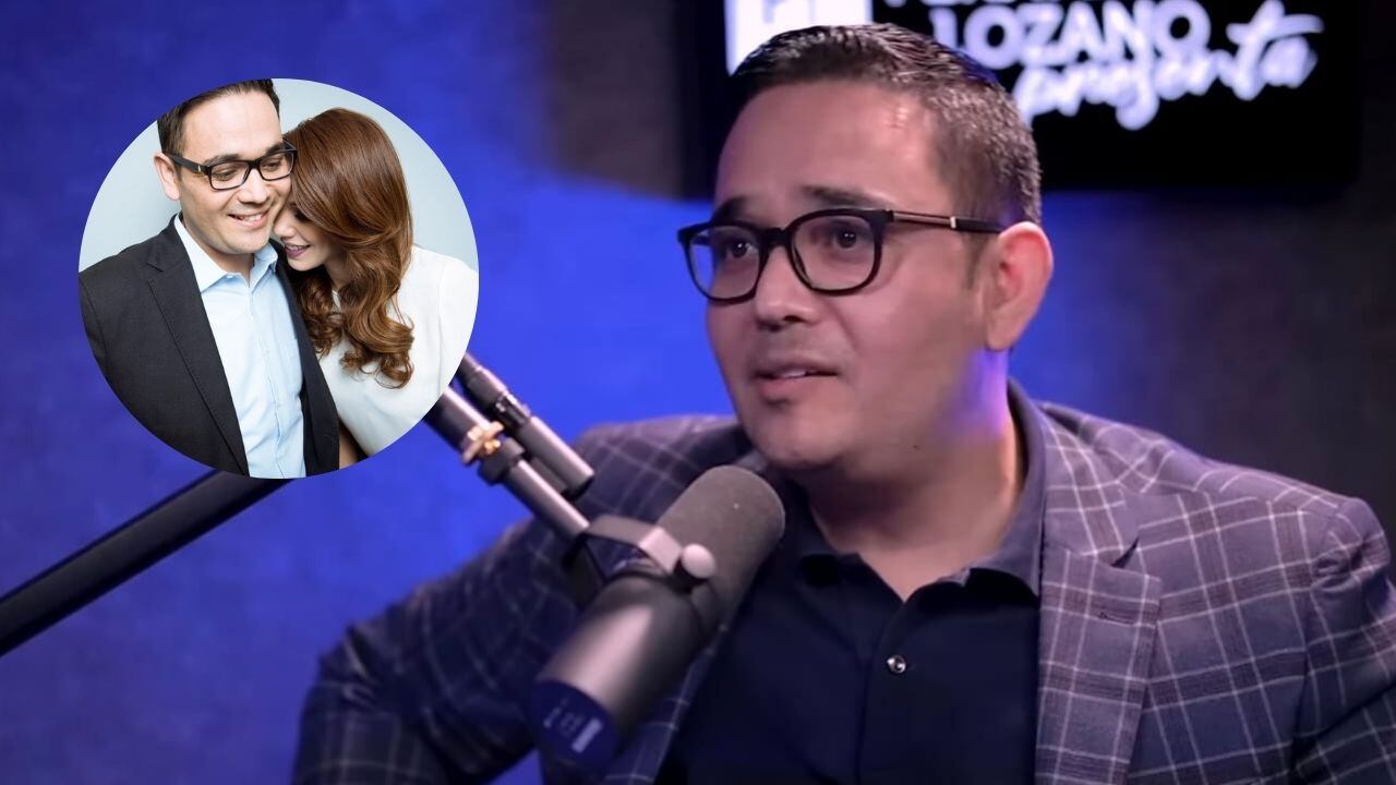 El periodista José Luis García habló en un podcast hace 3 años, de su separación de Débora Estrella.