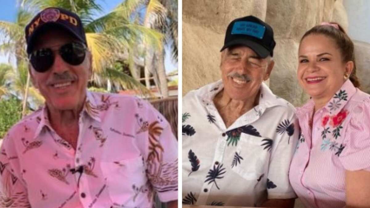 Andrés García ha contado con el apoyo de su esposa Margarita Portillo en estos momentosdifíciles con su salud