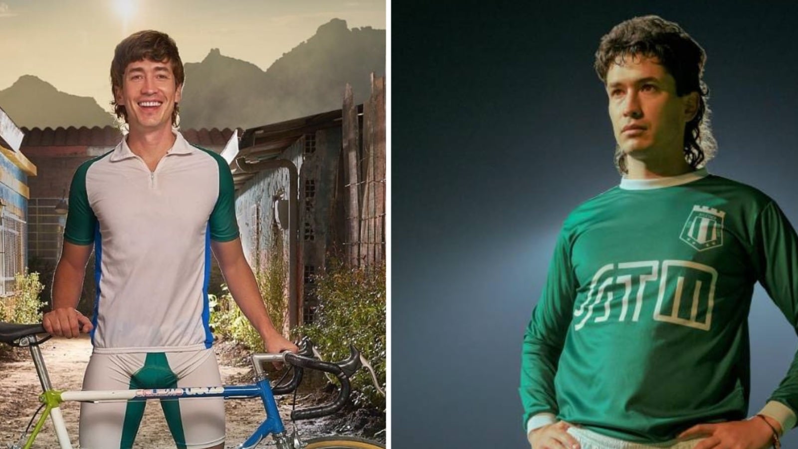 Juan Pablo Urrego interpretó a otro gran deportista antes de Rigo pero causo rechazo