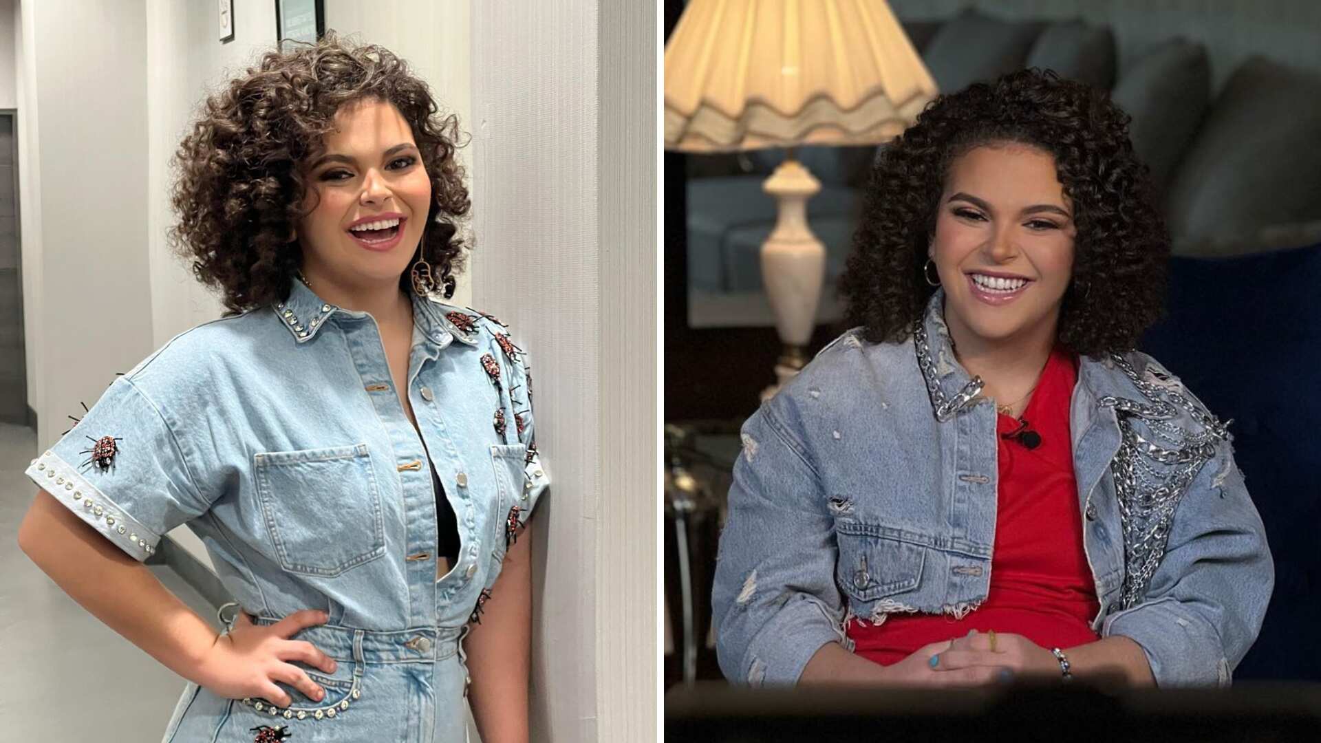 Lucero Mijares captó la atención en el estreno de show de Brodway por su outfit.