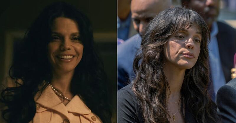 Vanessa Ferlito en 'Griselda' y en 'Bookie'