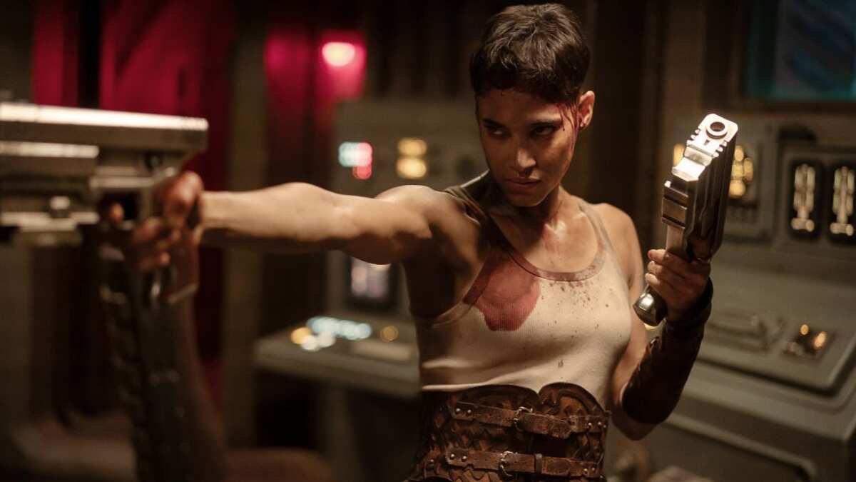 Escena de la película Rebel Moon (Parte dos): La guerrera que deja marcas