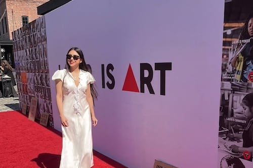 Cindy Castro: la diseñadora ecuatoriana que usó la moda para visibilizar historias de lucha y resistencia