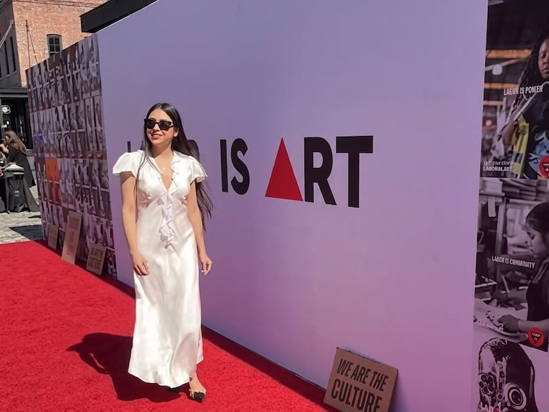 Cindy Castro: la diseñadora ecuatoriana que usó la moda para visibilizar historias de lucha y resistencia