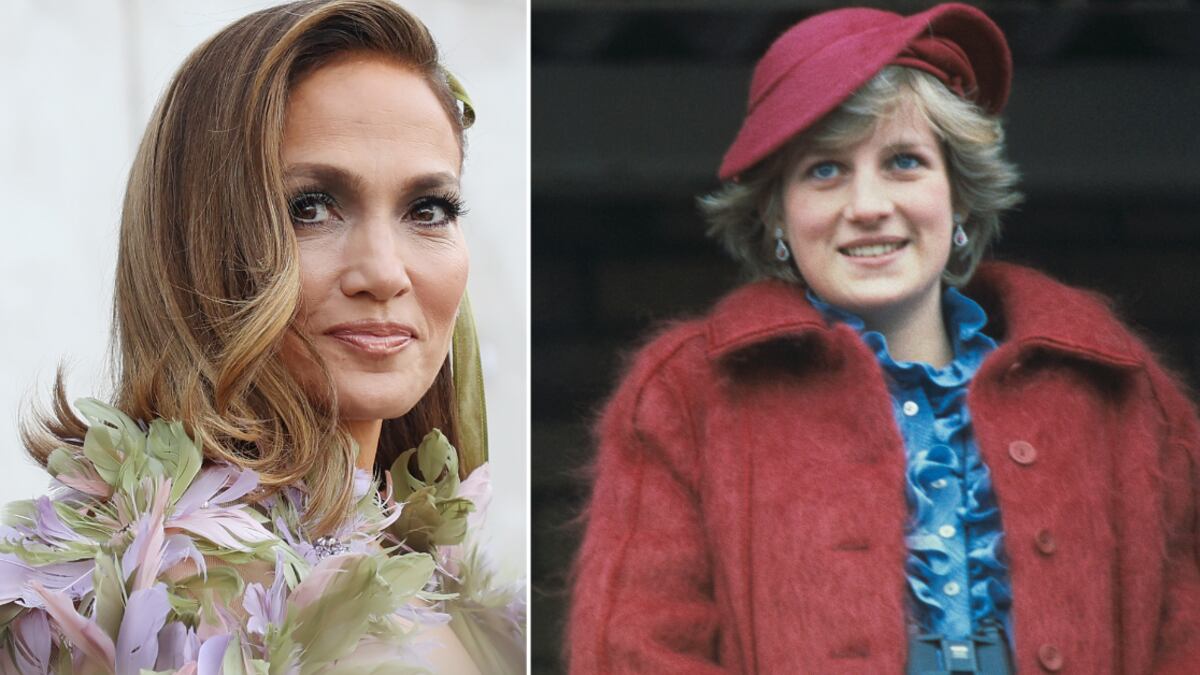 Lady Di y JLo