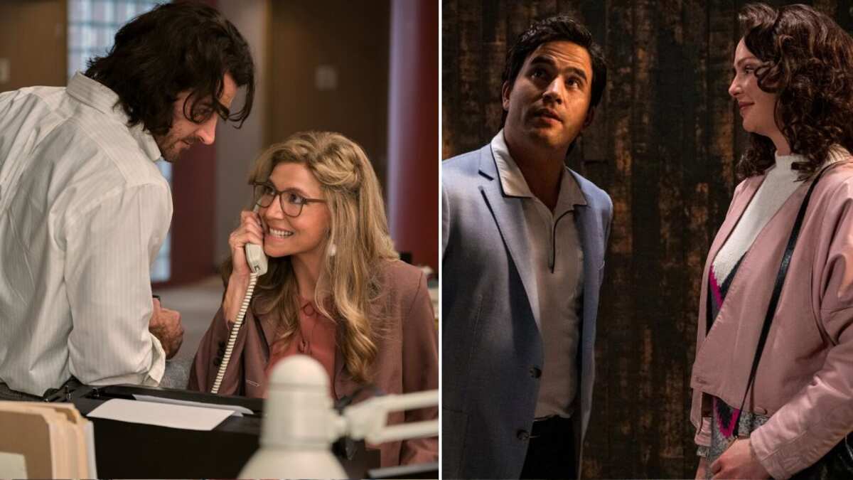 Parejas de 'El baile de las luciérnagas'