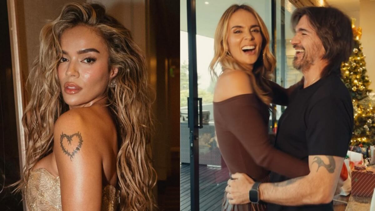 Karol G / Juanes y Karen Martínez