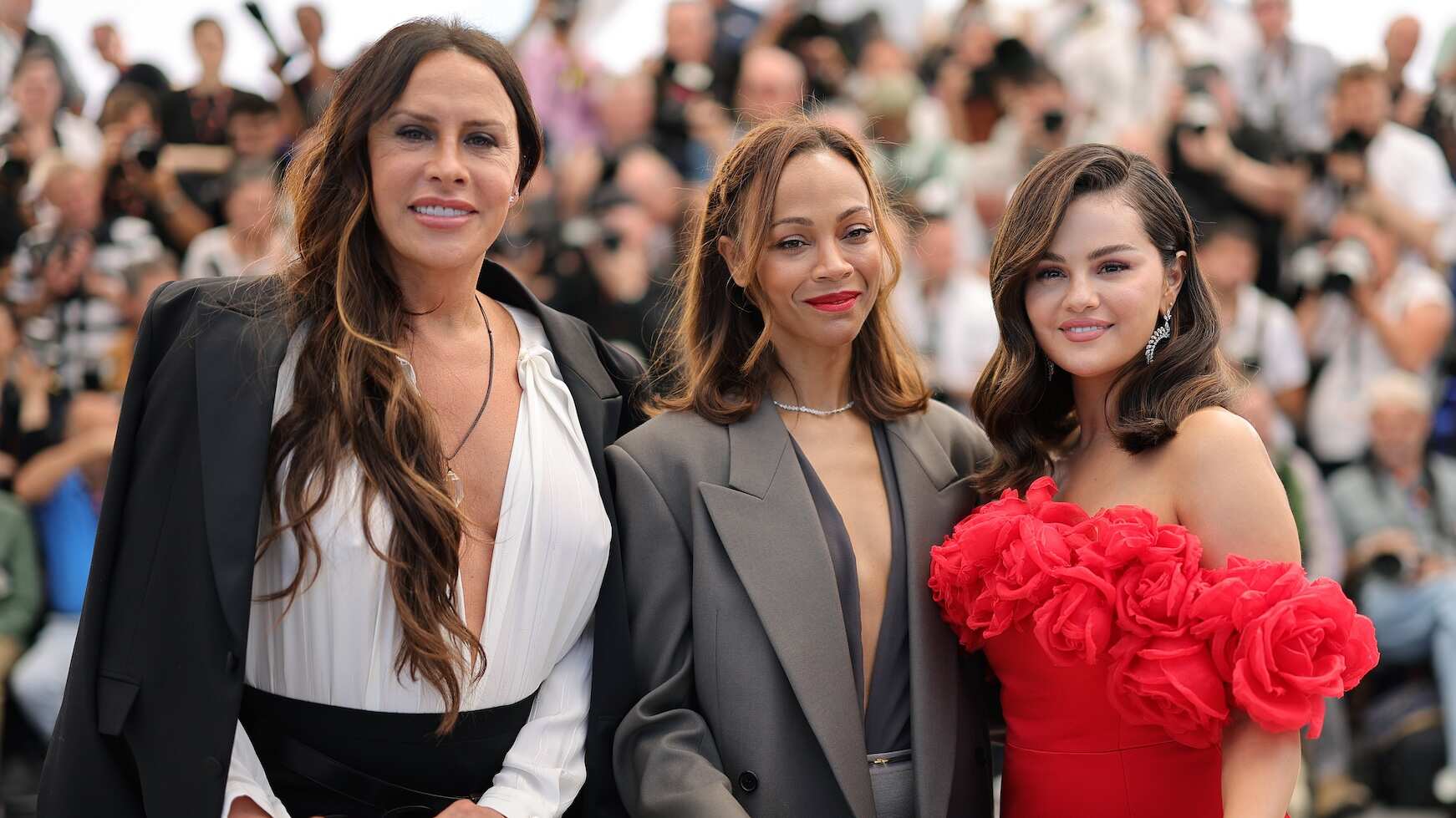 Protagonistas de Emilia Perez