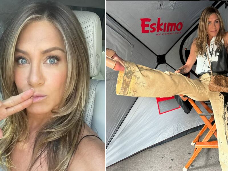 Jennifer Aniston comparte romántica foto con su novio y le dedica tierno mensaje ¿Quién es Jim Curtis?