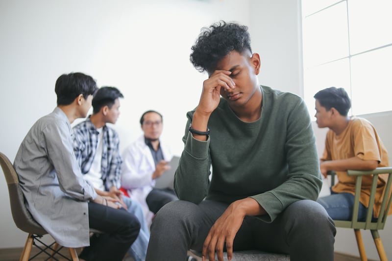 Salud mental masculina