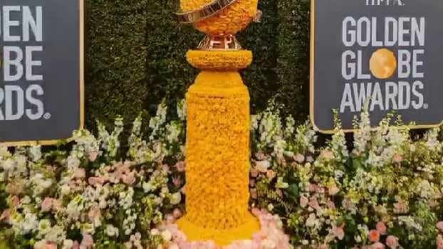 Globos de Oro 2024 despliega la alfombra roja a las estrellas de Hollywood.