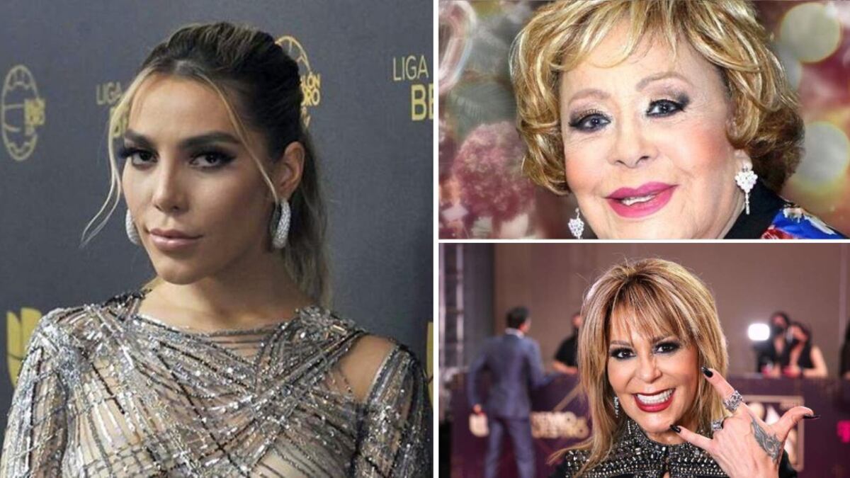 Frida Sofía habla con su abuela Silvia Pinal en secreto y no quiere reconciliación con Alejandra Guzmán