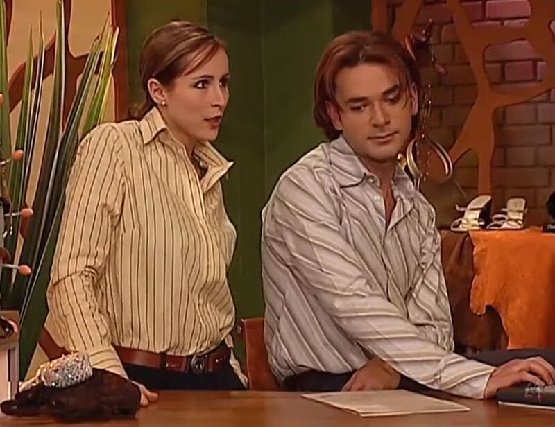 Betina en "Pasión de gavilanes"