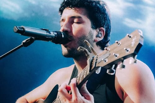 “Viña, me hiciste tan feliz”: Sebastián Yatra se despide de Chile con emotivo mensaje