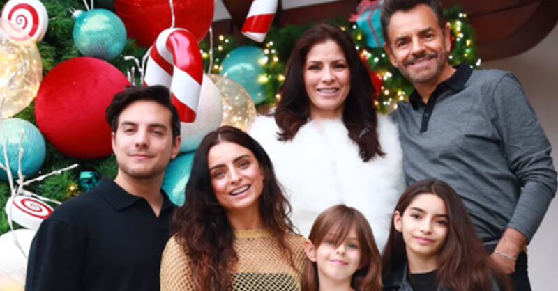 Eugenio Derbez y Alessandra Rosaldo