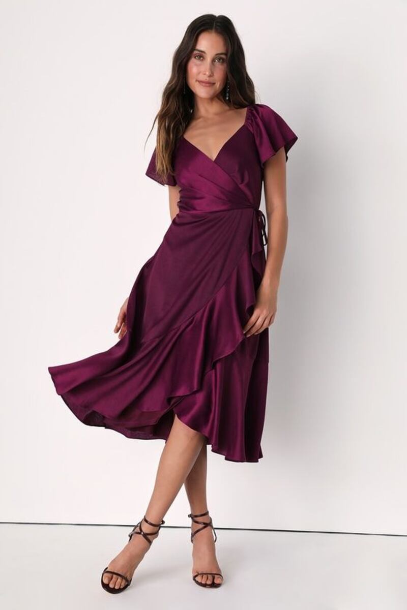Wrap dress