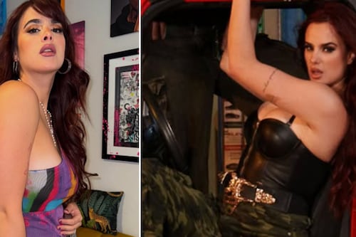 Gala Montes presume cuerpazo en dos publicaciones que desafían las restricciones de Instagram