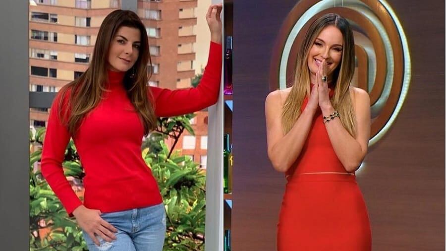 Carolina Cruz y Claudia Bahamón