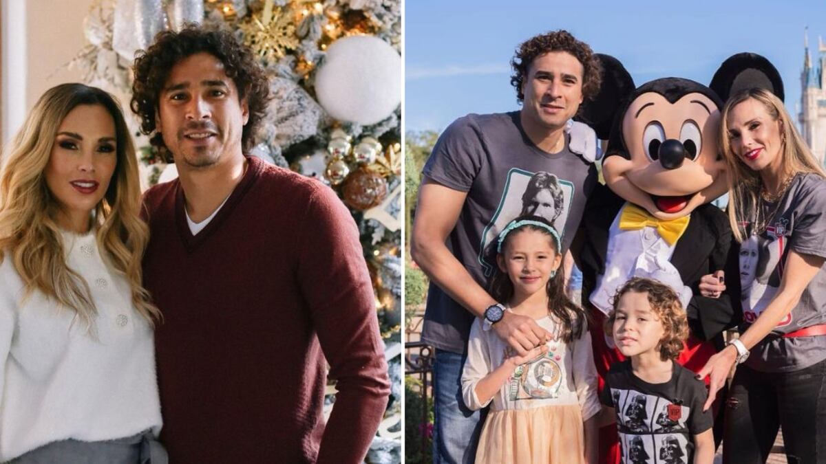 Memo Ochoa familia