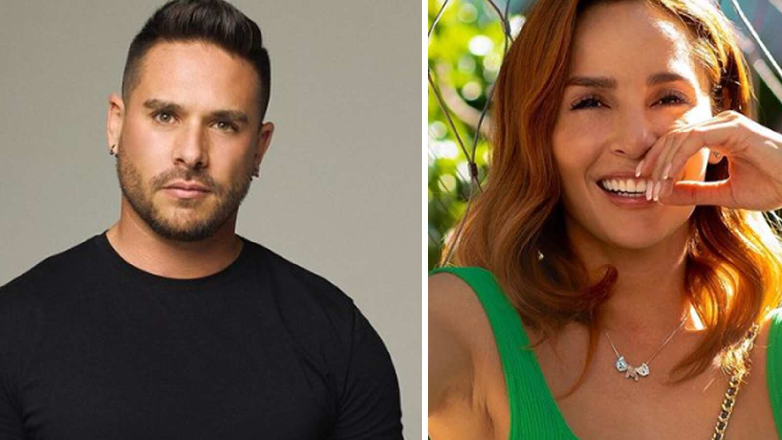 Sebastián Caicedo no es tan afortunado en el amor como Carmen Villalobos.