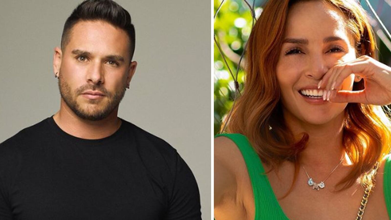 Sebastián Caicedo no es tan afortunado en el amor como Carmen Villalobos.