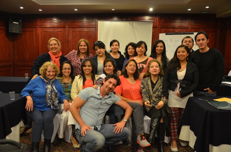 Entrevista con Adriana Alcázar