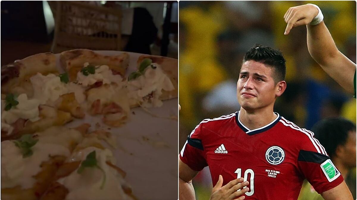 Comensal denunció asquerosa situación en el restaurante de James Rodríguez