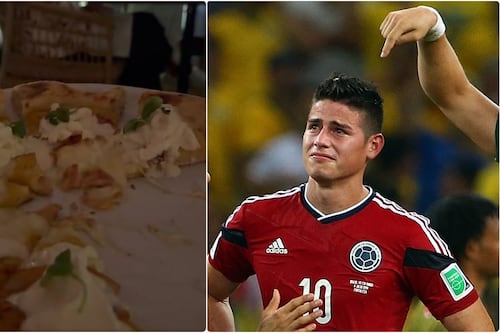 “Experiencia Arrogante”, comensal denunció asquerosa situación en el restaurante de James Rodríguez