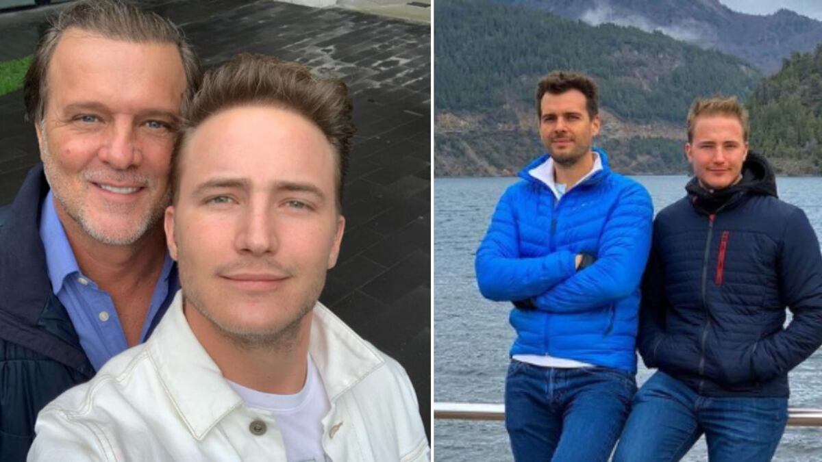 Hijo de René Strickler y su esposo anunciaron que esperan a su primer bebé juntos  y así fue la revelación de género