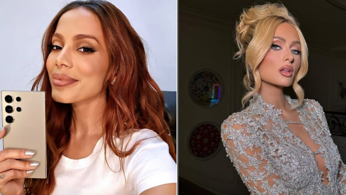 Anitta / Paris Hilton