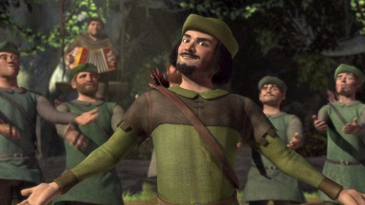 Escena de la película 'Shrek'