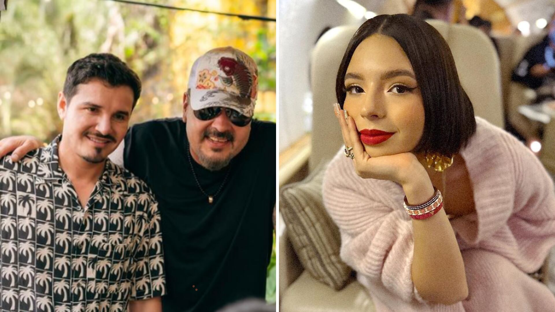 "Pobre iluso": no solo Nodal, este otro hombre sale en defensa de Ángela Aguilar pero le sale mal.