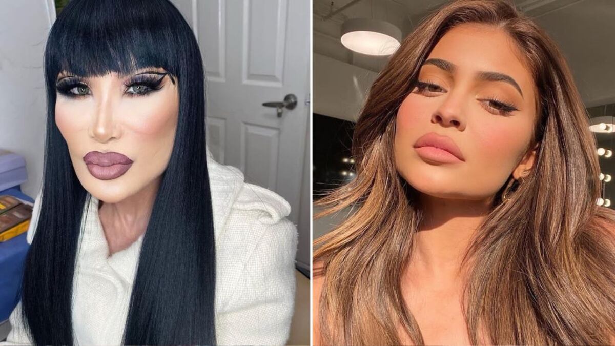 Lyn May y Kylie Jenner