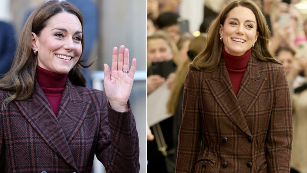 El innovador tratamiento que siguió Kate Middleton para intentar frenar la caída de su cabello durante quimioterapia