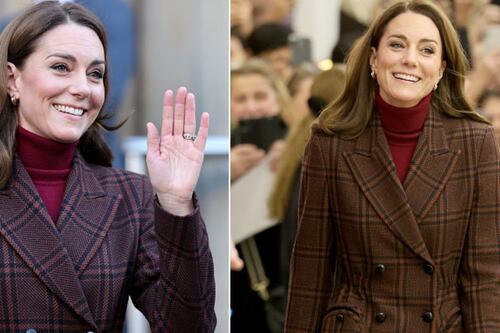¿El peor look de Kate Middleton? El comentado y poco favorecedor vestido que usó la princesa