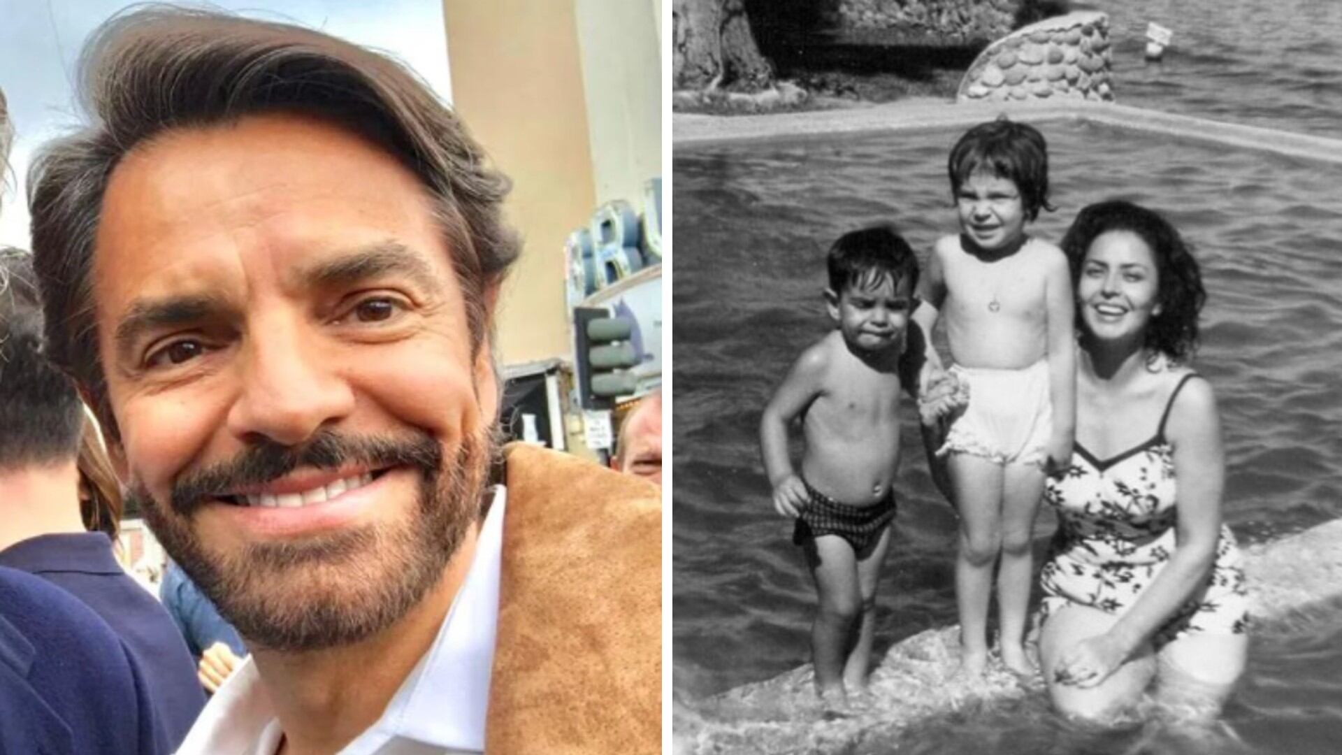 Eugenio Derbez tiene una hermana poco conocida: ella es Sylvia Eugenia y también es productora