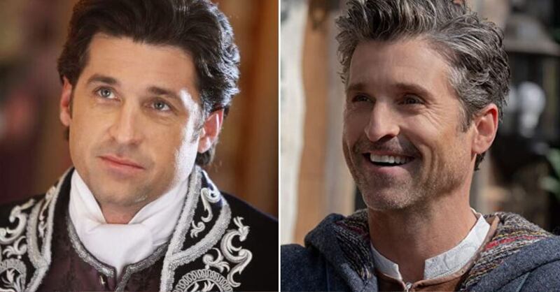 Patrick Dempsey es Robert Philip en 'Encantada' y 'Desencantada'