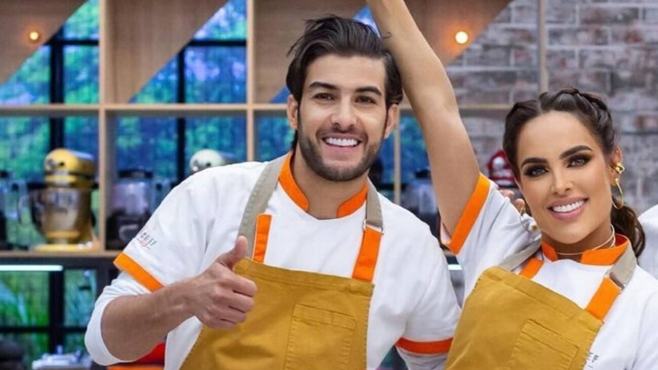 Sara Corrales y Juan Pablo Gil son novios
