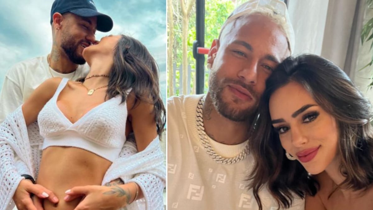 Neymar novia embarazada