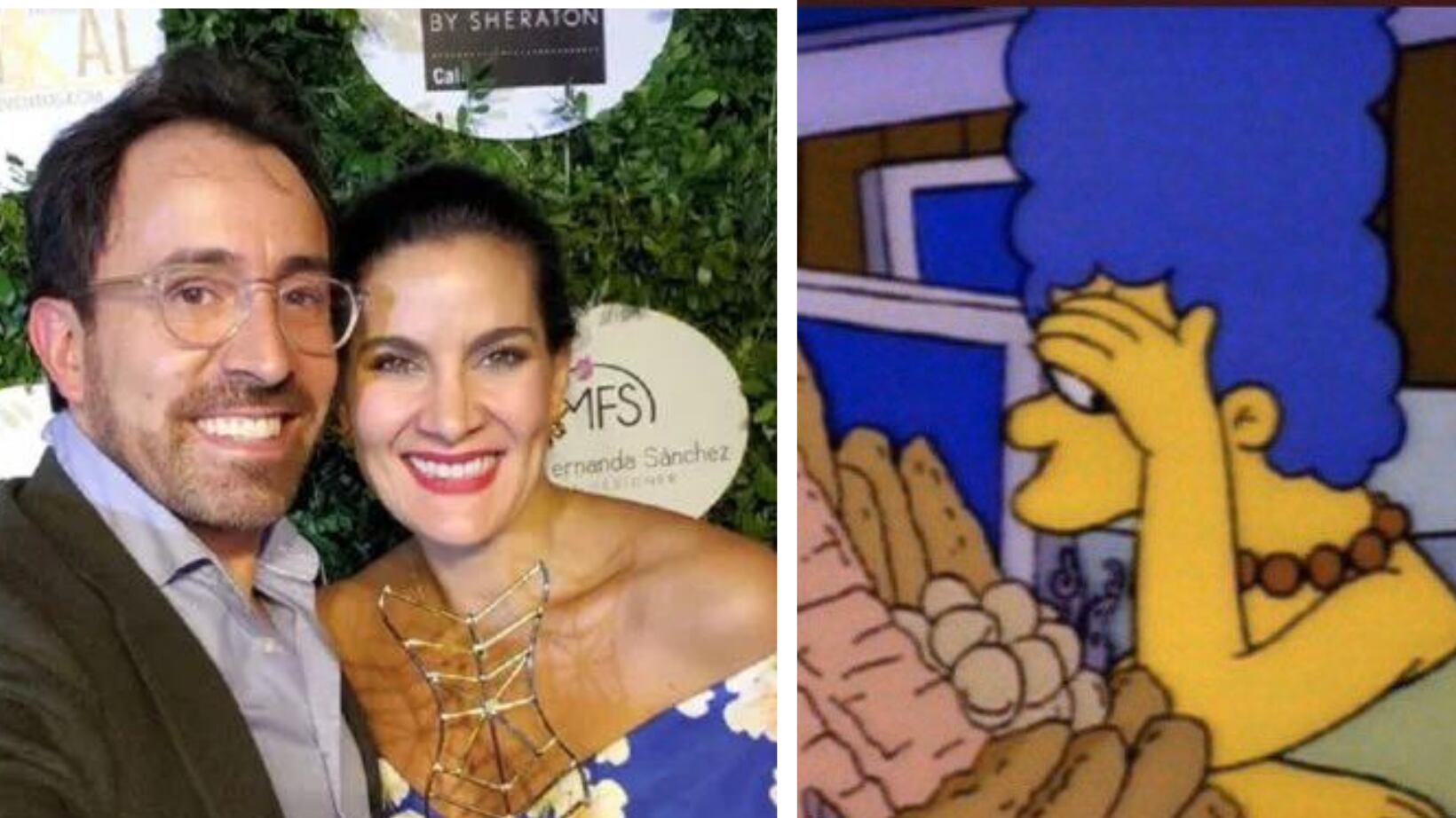 Esposo de Vanessa de la Torre sale en bóxers para un video de ahorro de agua y lo 'funan'