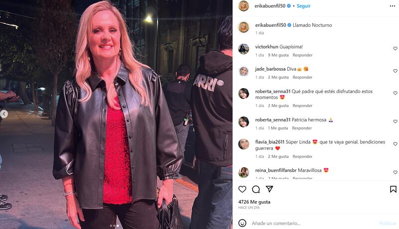 Erika Buenfil