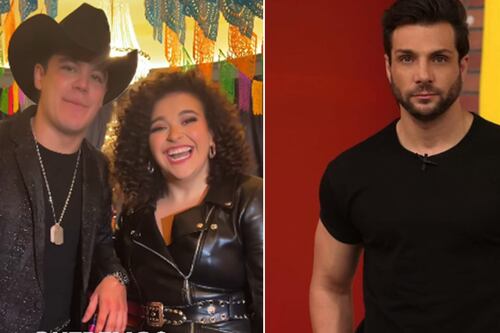 ¿Adiós Lalo Capetillo? Lucerito se muestra “derretida” por Nicola Porcella al conocerlo y así reaccionan fans