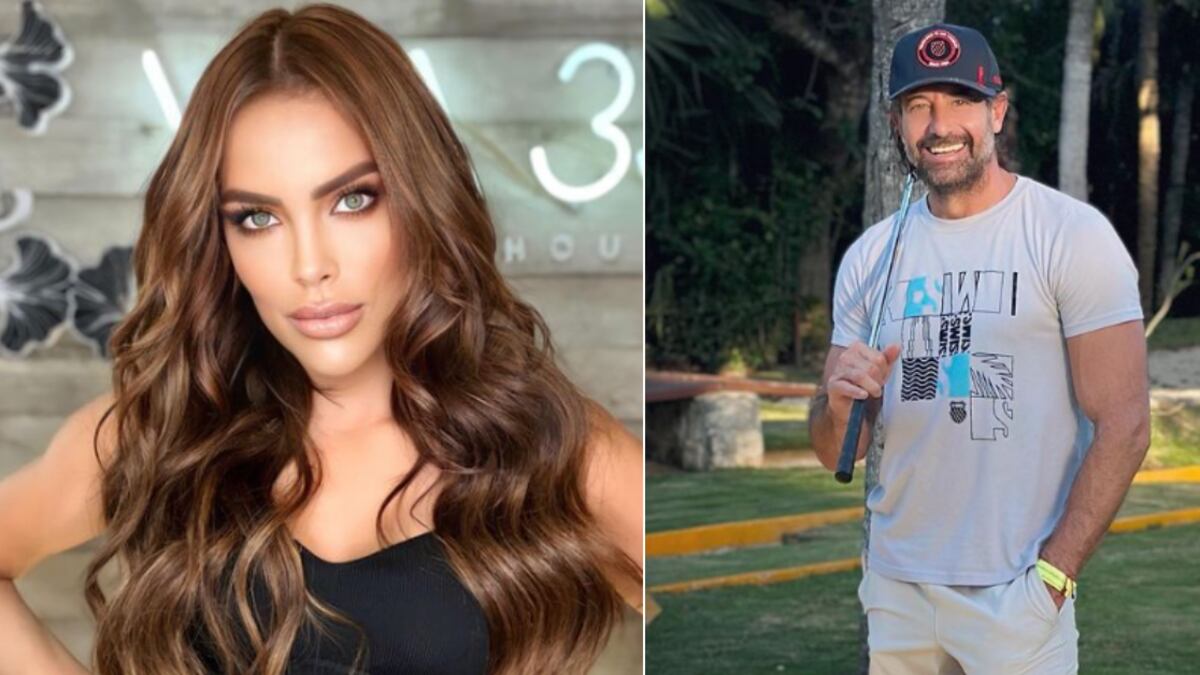 Sara Corrales compartió escenas con Gabriel Soto en 'Mi camino es amarte'.