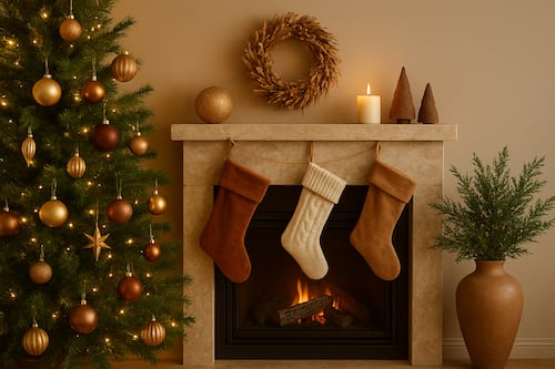 ¿Adiós al rojo? Este es el color que será tendencia en Navidad 2025: combina lo cálido y natural