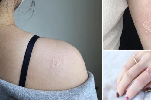 Tatuajes blancos: 7 diseños bonitos y femeninos para sumarte a la tendencia